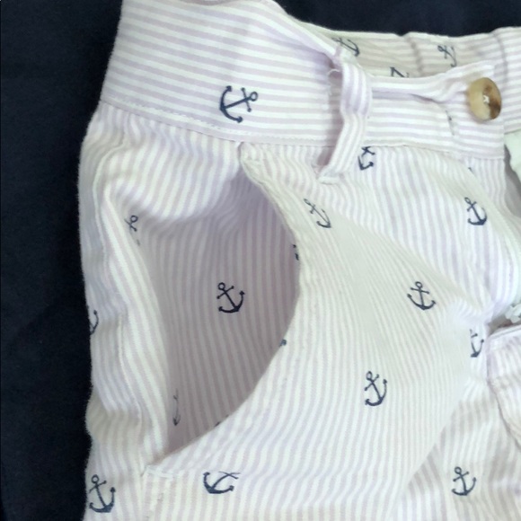 Janie and Jack T shirt and short 4-5 T - Picture 6 of 9